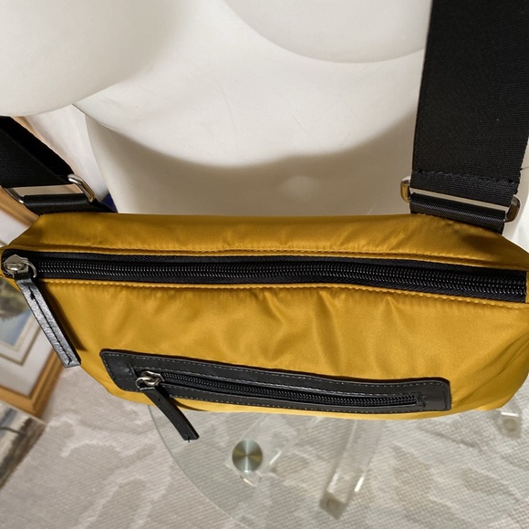 Masai Copenhagen Ramona Stylish Crossbody Yellow and Black Bag - Picture 13 of 17